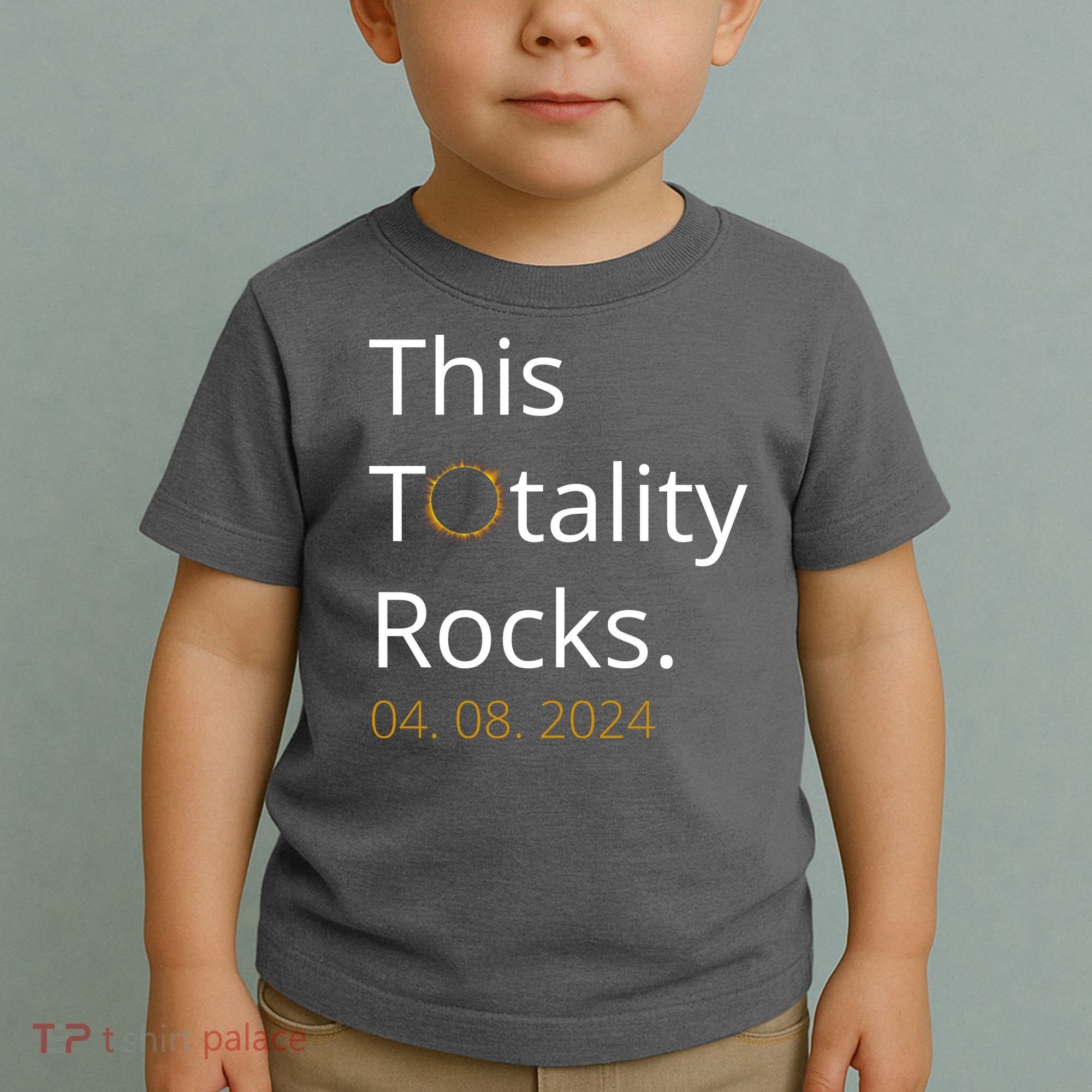 This Totality Rocks Solar Eclipse 2024 Toddler T-Shirt