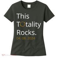 This Totality Rocks Solar Eclipse 2024 Women's T-Shirt thumb 0