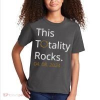 This Totality Rocks Solar Eclipse 2024 Kids T-Shirt thumb 2