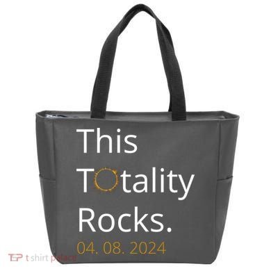 This Totality Rocks Solar Eclipse 2024 Tote Bag