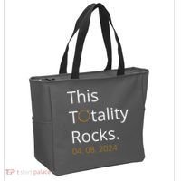 This Totality Rocks Solar Eclipse 2024 Tote Bag thumb 2