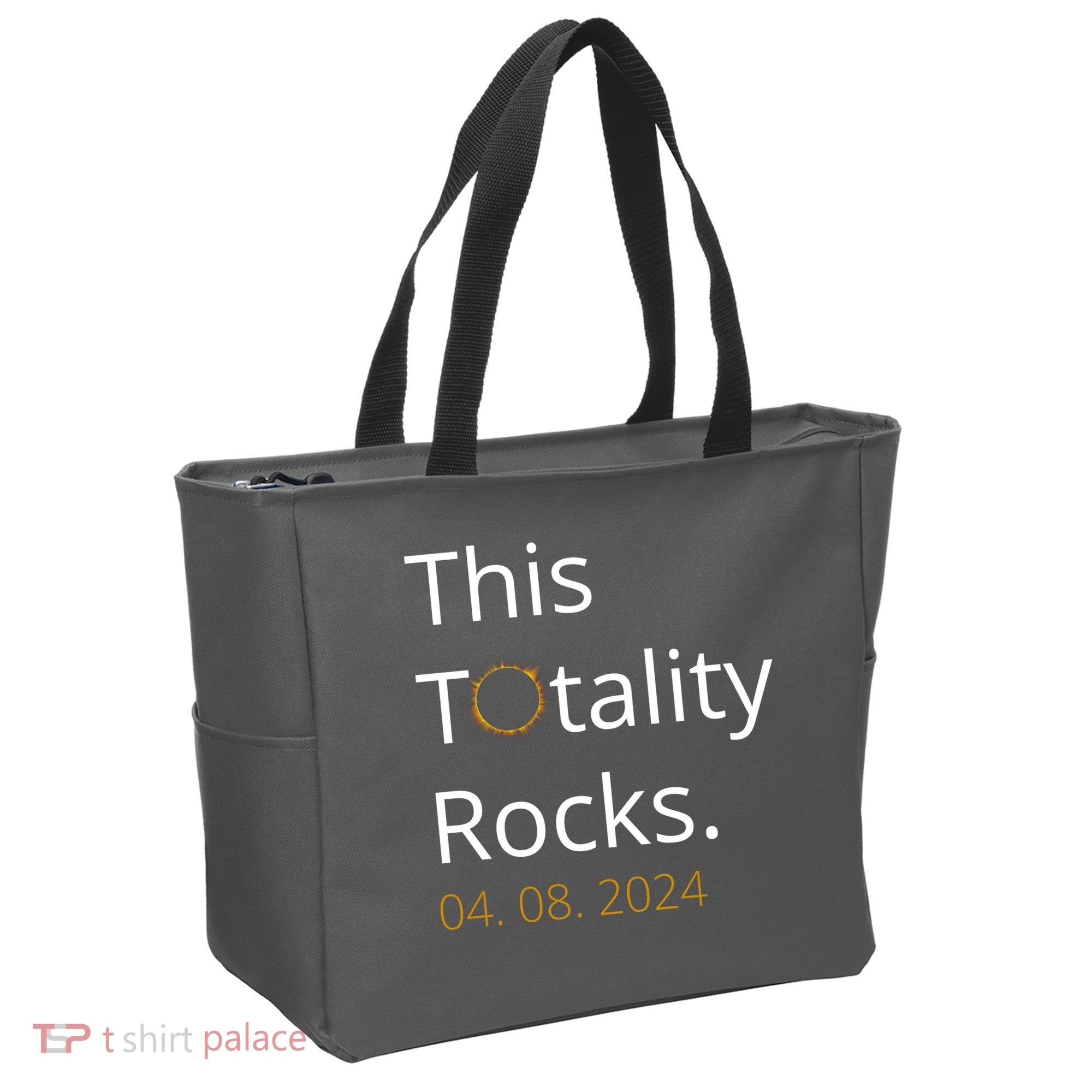 This Totality Rocks Solar Eclipse 2024 Tote Bag