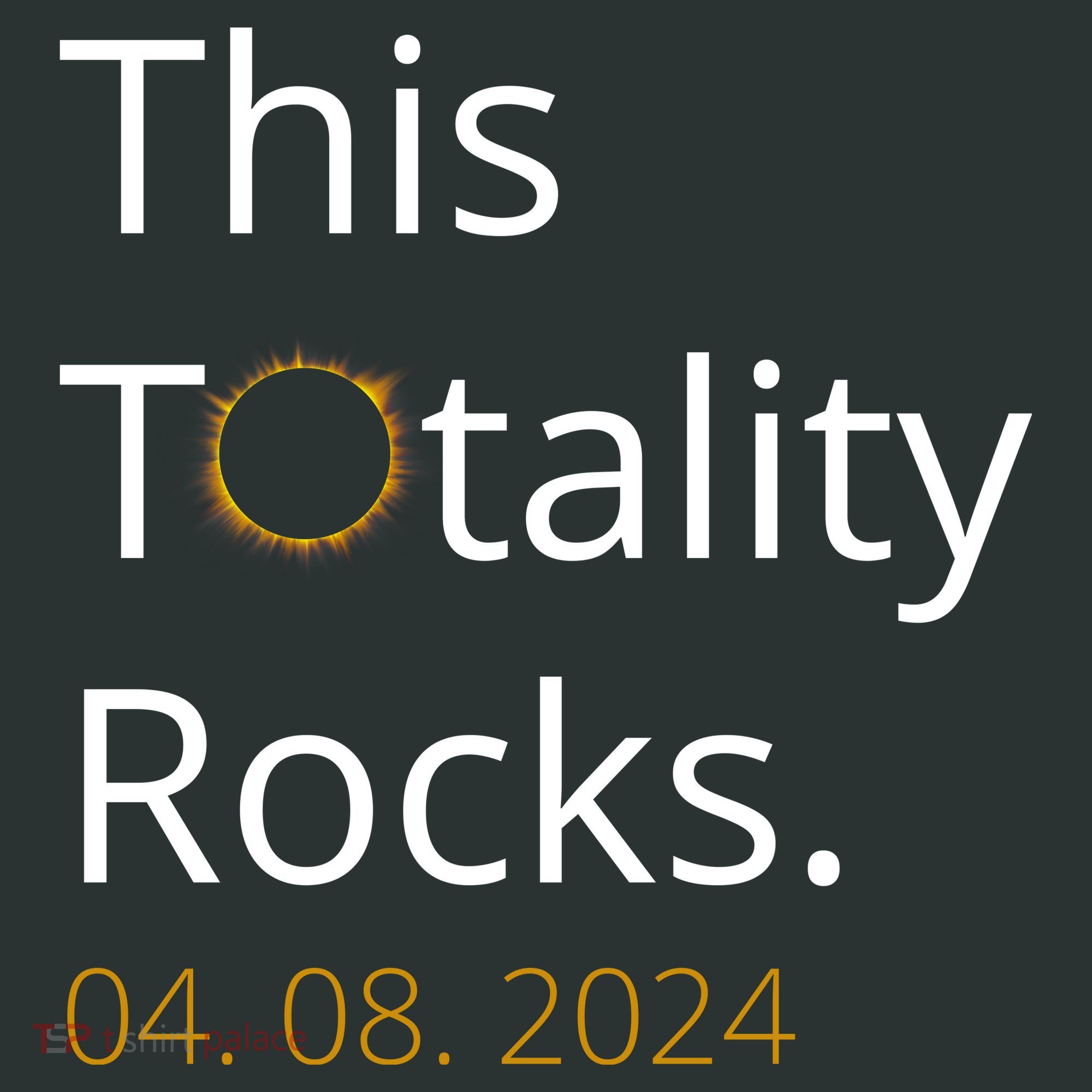This Totality Rocks Solar Eclipse 2024 Tote Bag