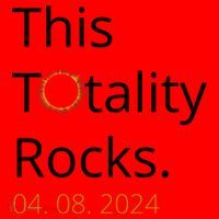 This Totality Rocks Solar Eclipse 2024 Santa Hat thumb 1