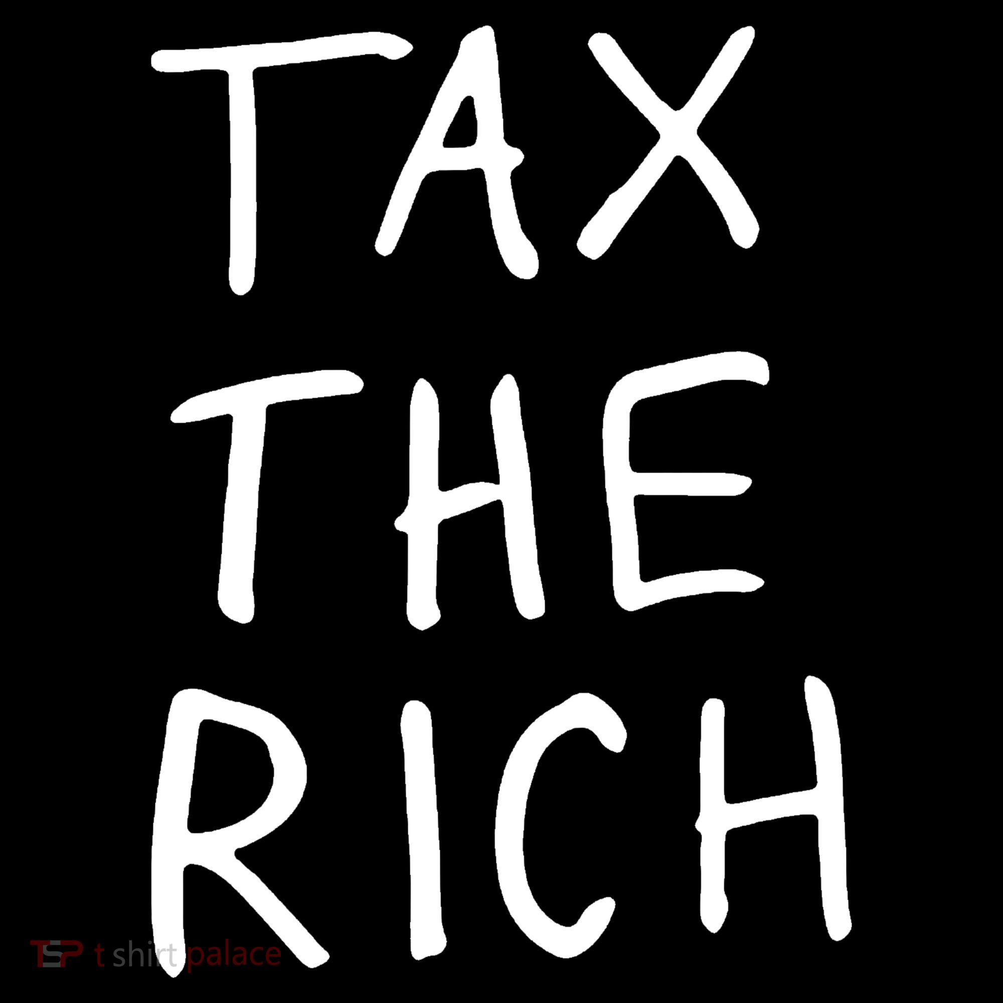 Tax The Rich Button
