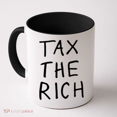 Tax The Rich Coffee Mug