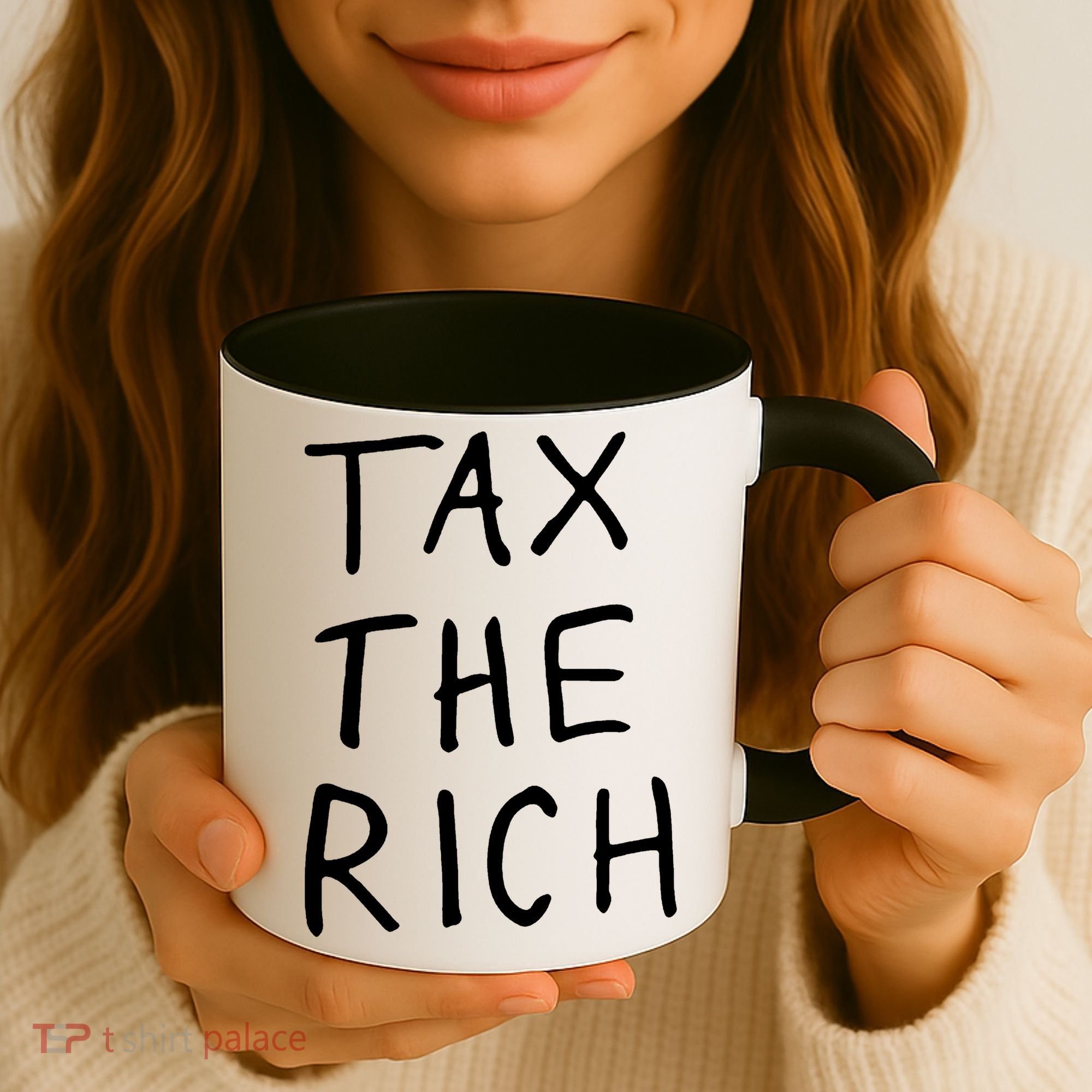 Tax The Rich Coffee Mug
