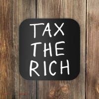 Tax The Rich Coaster thumb 0