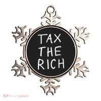 Tax The Rich Ornament thumb 0