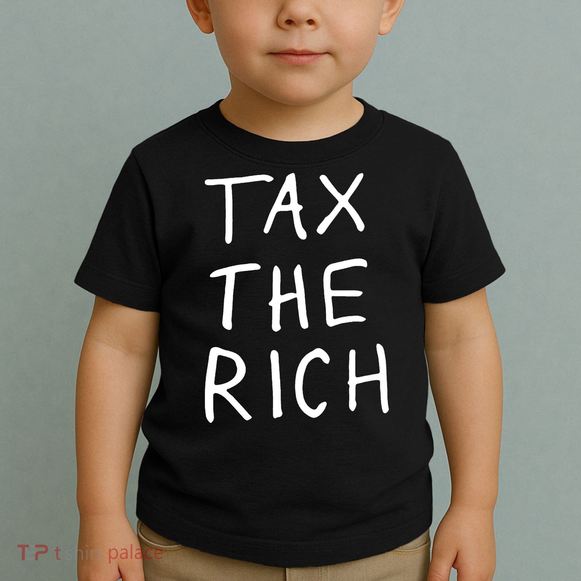 Tax The Rich Toddler T-Shirt
