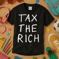 Tax The Rich Kids T-Shirt thumb 3
