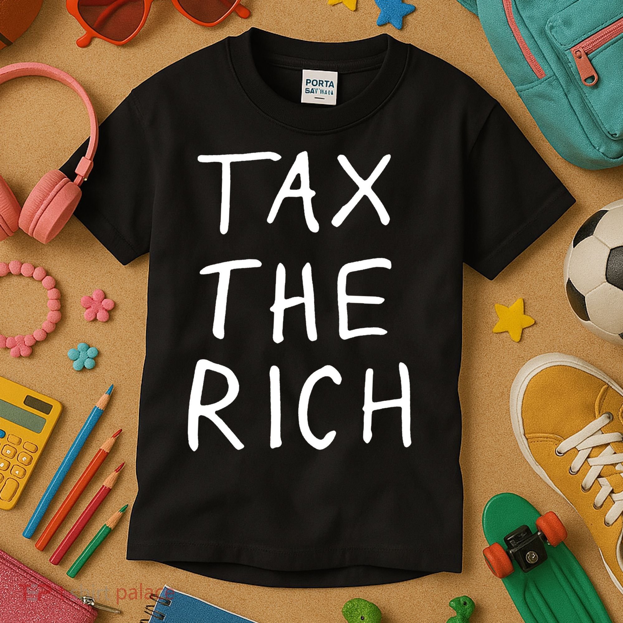 Tax The Rich Kids T-Shirt