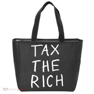 Tax The Rich Tote Bag