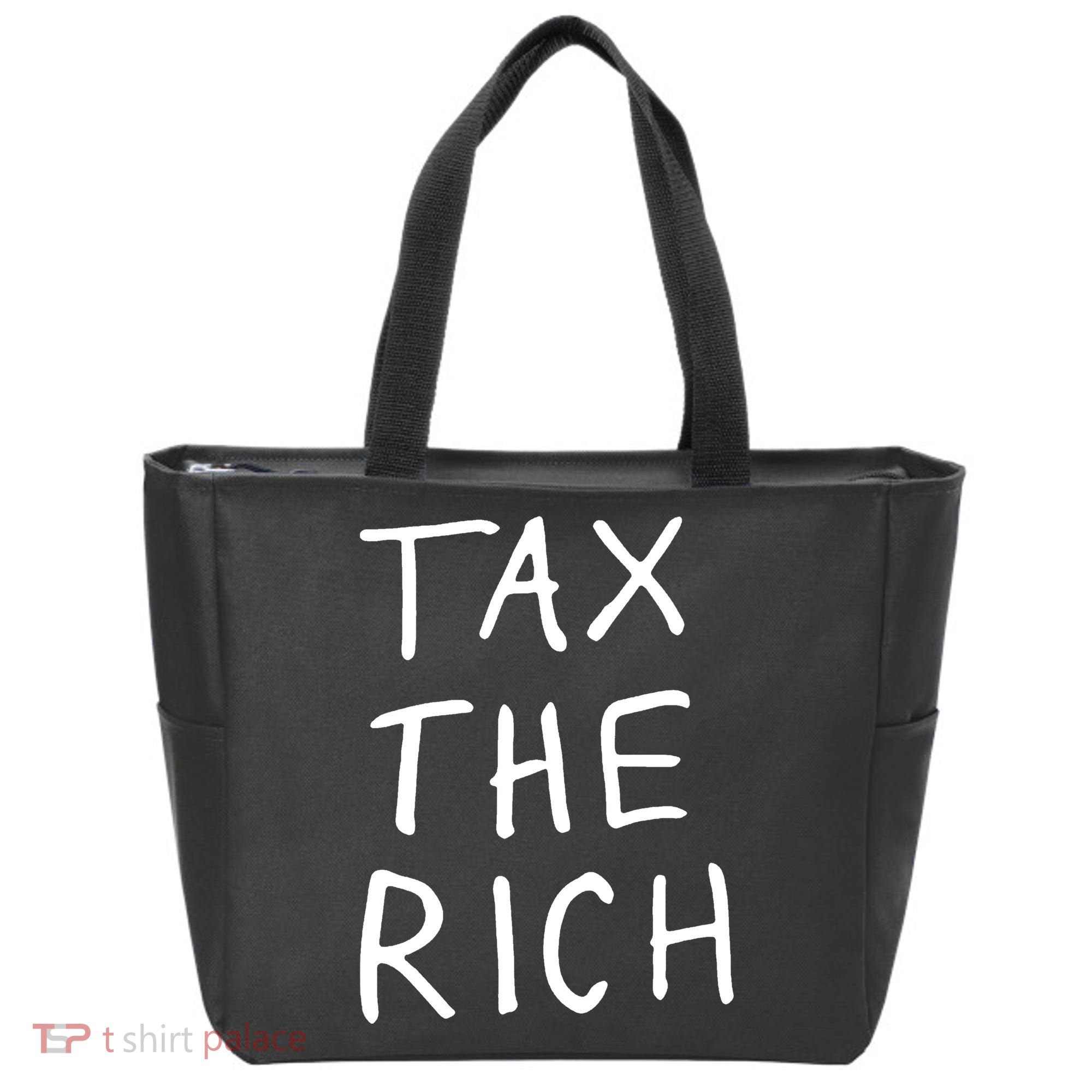 Tax The Rich Tote Bag