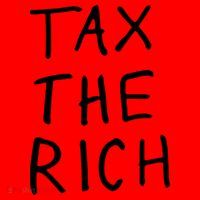Tax The Rich Santa Hat thumb 1