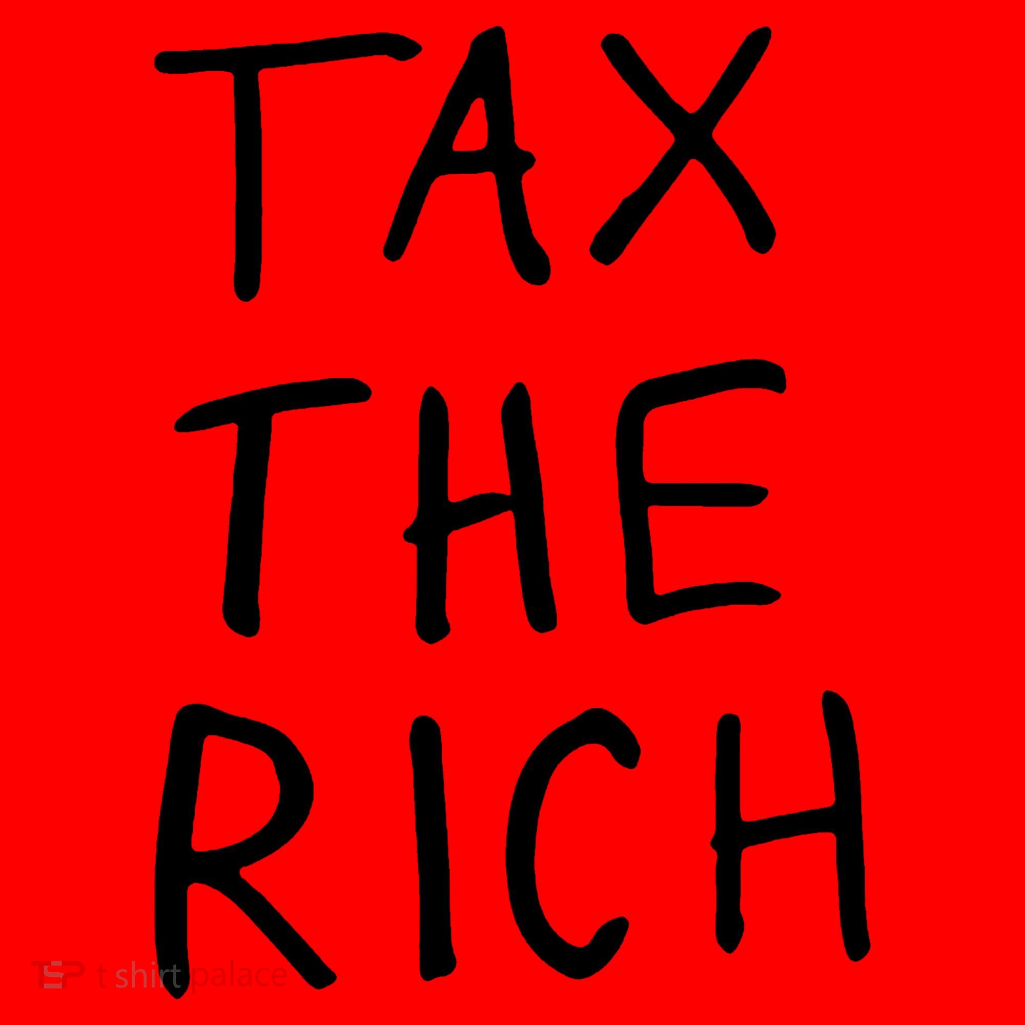 Tax The Rich Santa Hat