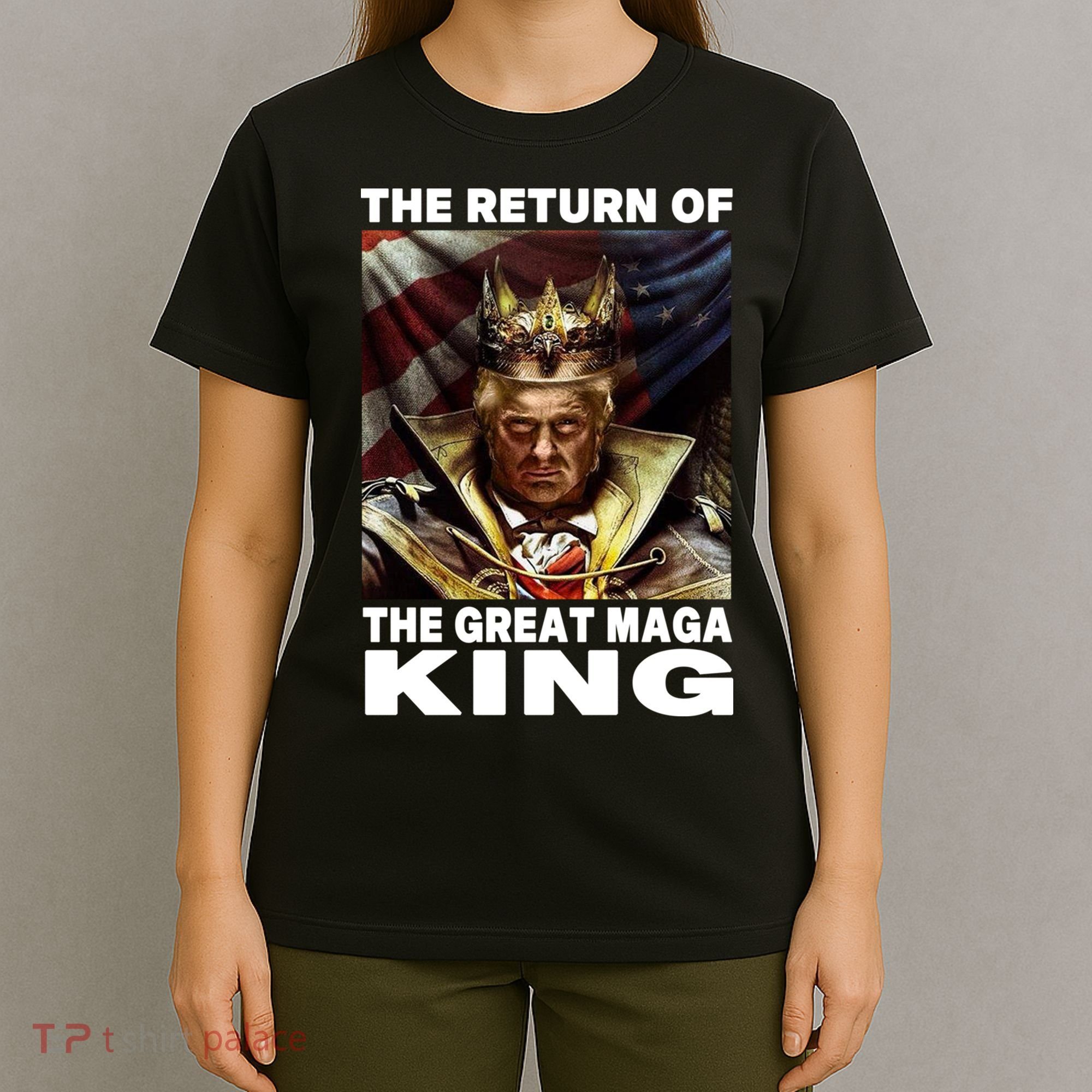 Ultra Maga Trump The Return Of The Great MAGA King T-Shirt