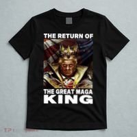Ultra Maga Trump The Return Of The Great MAGA King T-Shirt thumb 5