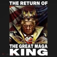 Ultra Maga Trump The Return Of The Great MAGA King Visor thumb 3