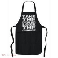 Take The Risk Or Lose The Chance Apron thumb 0