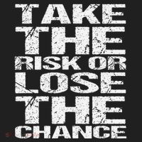 Take The Risk Or Lose The Chance Beanie thumb 2