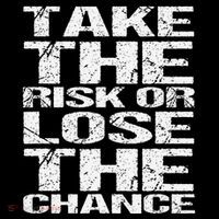 Take The Risk Or Lose The Chance Toddler Hoodie thumb 2