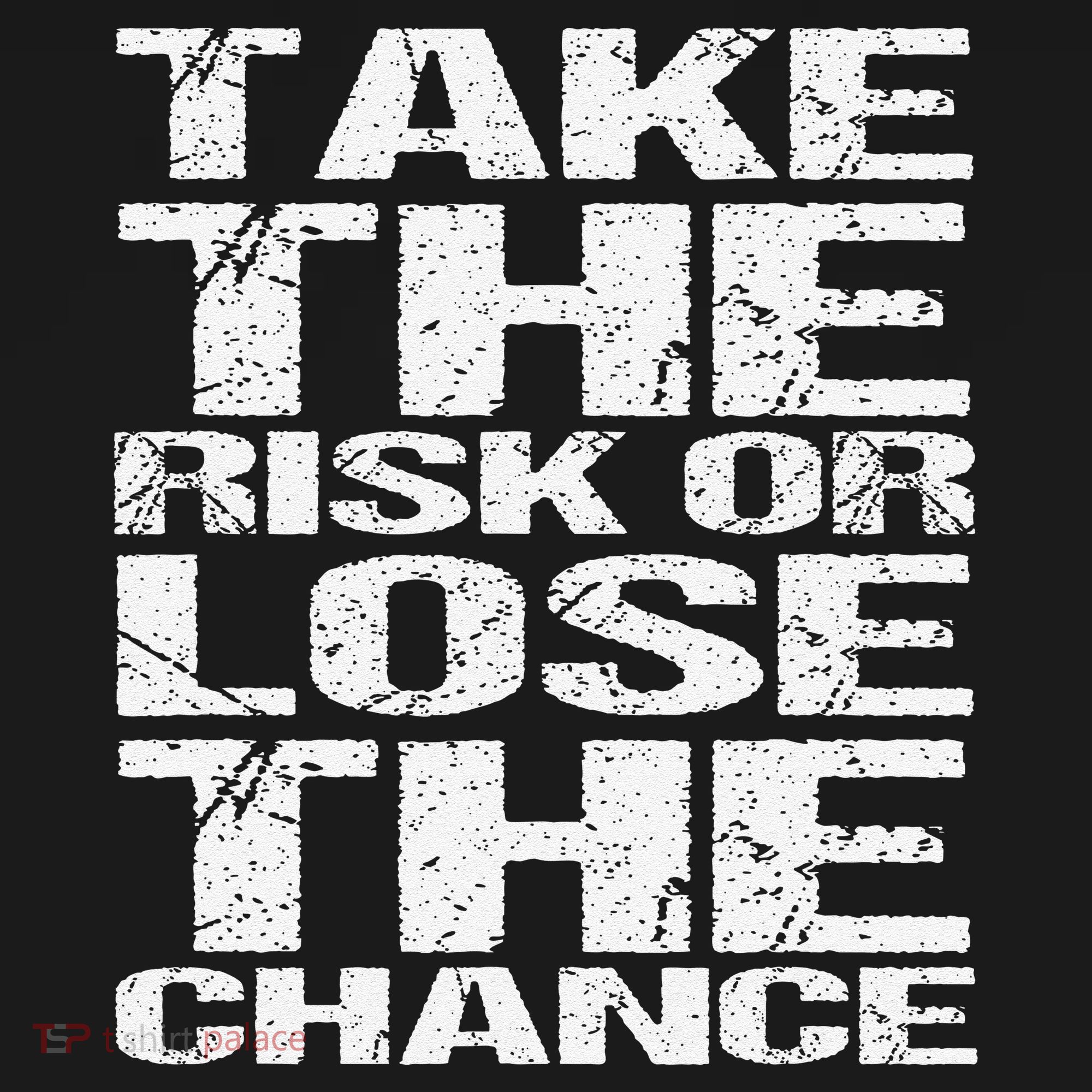 Take The Risk Or Lose The Chance Visor