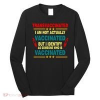 Transvaccinated Long Sleeve Shirt thumb 0