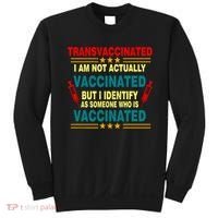Transvaccinated Sweatshirt thumb 0
