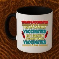 Transvaccinated Coffee Mug thumb 2