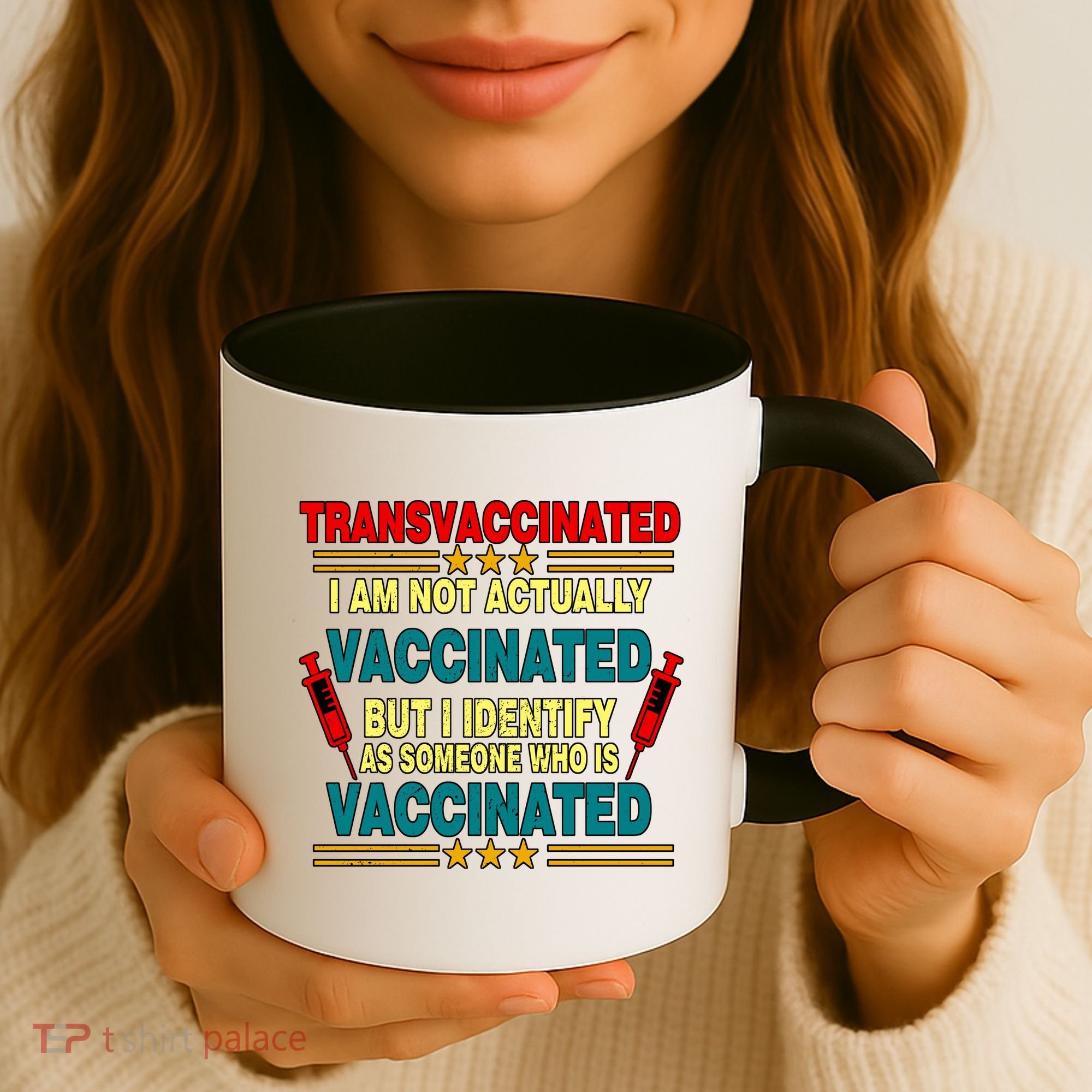 Transvaccinated Coffee Mug