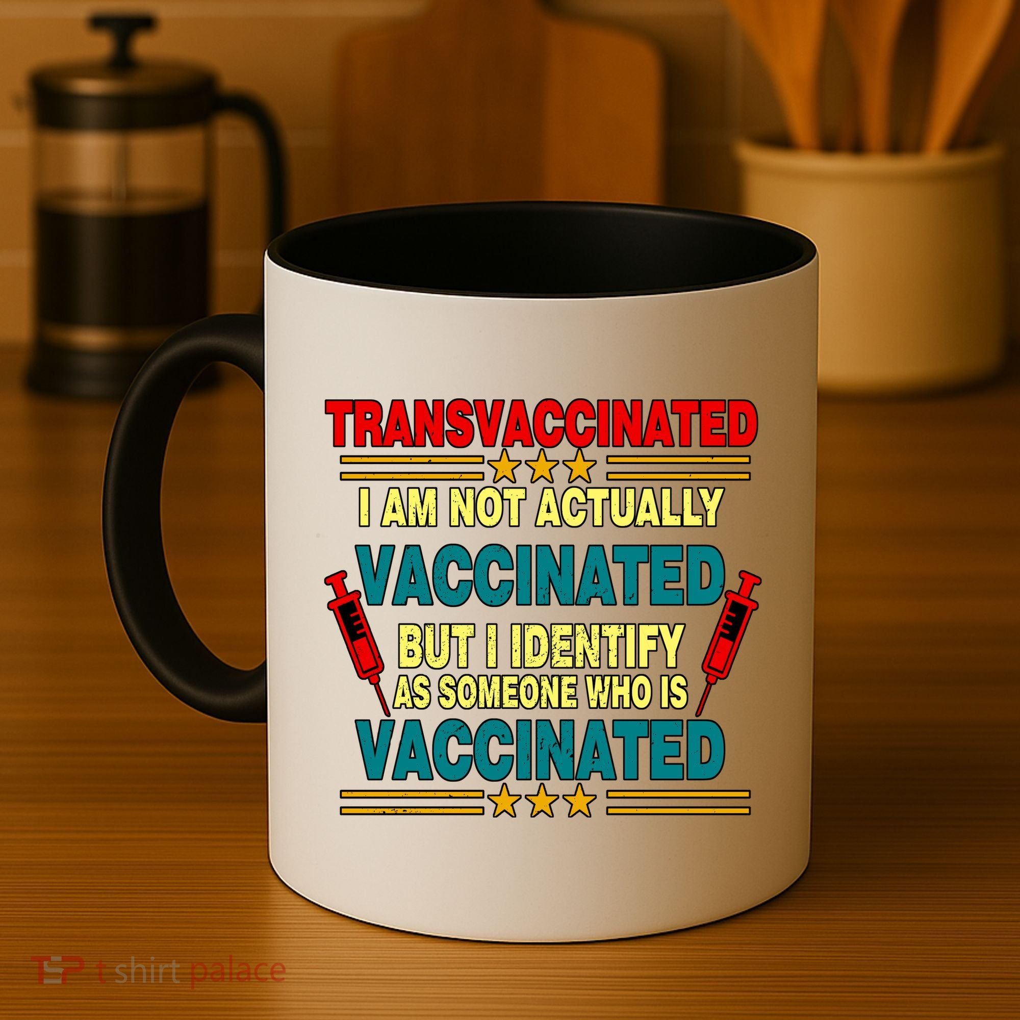 Transvaccinated Coffee Mug