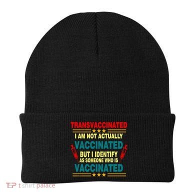 Transvaccinated Beanie