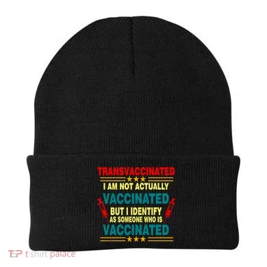 Transvaccinated Beanie