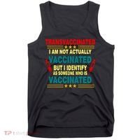 Transvaccinated Tank Top thumb 0