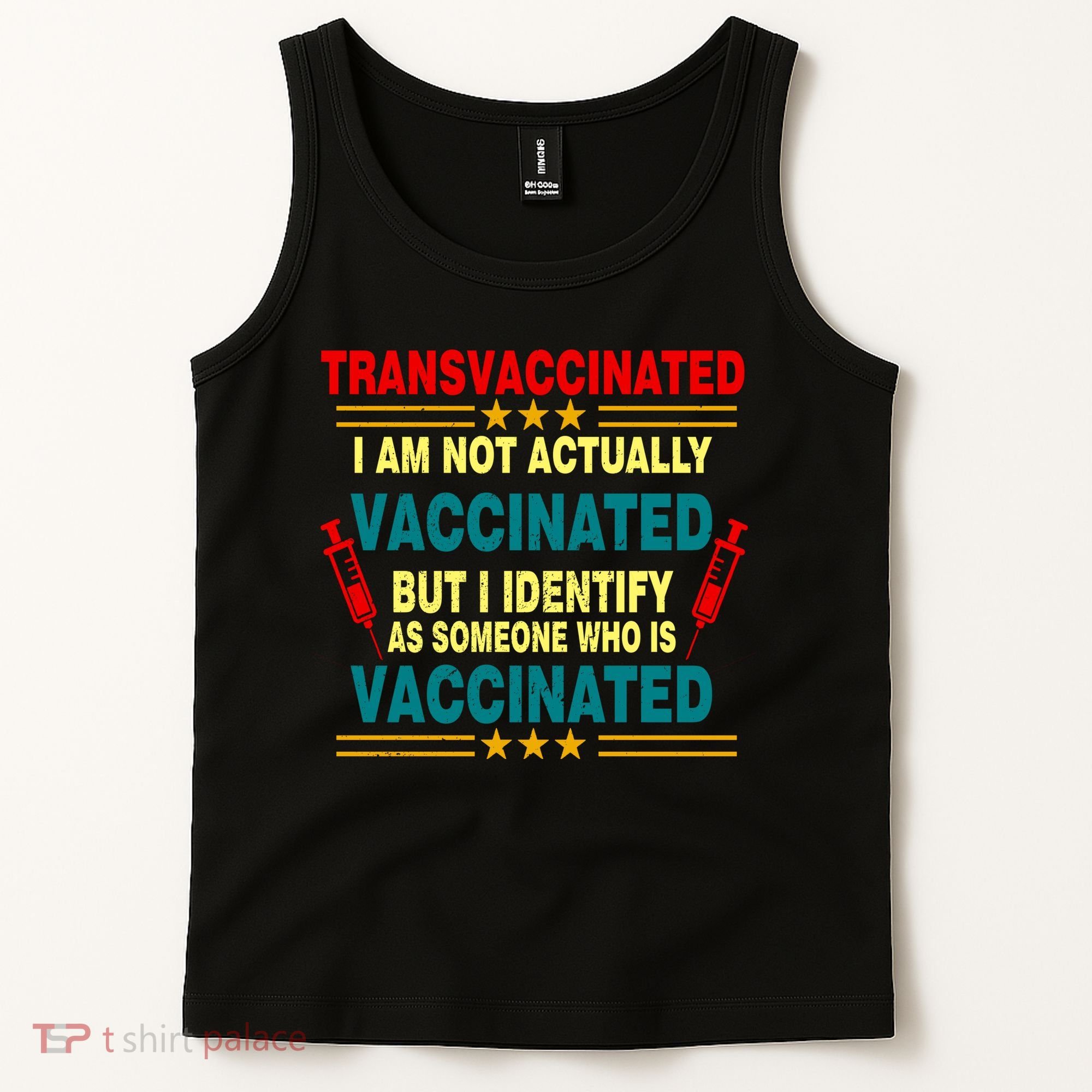 Transvaccinated Tank Top
