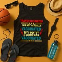 Transvaccinated Tank Top thumb 4