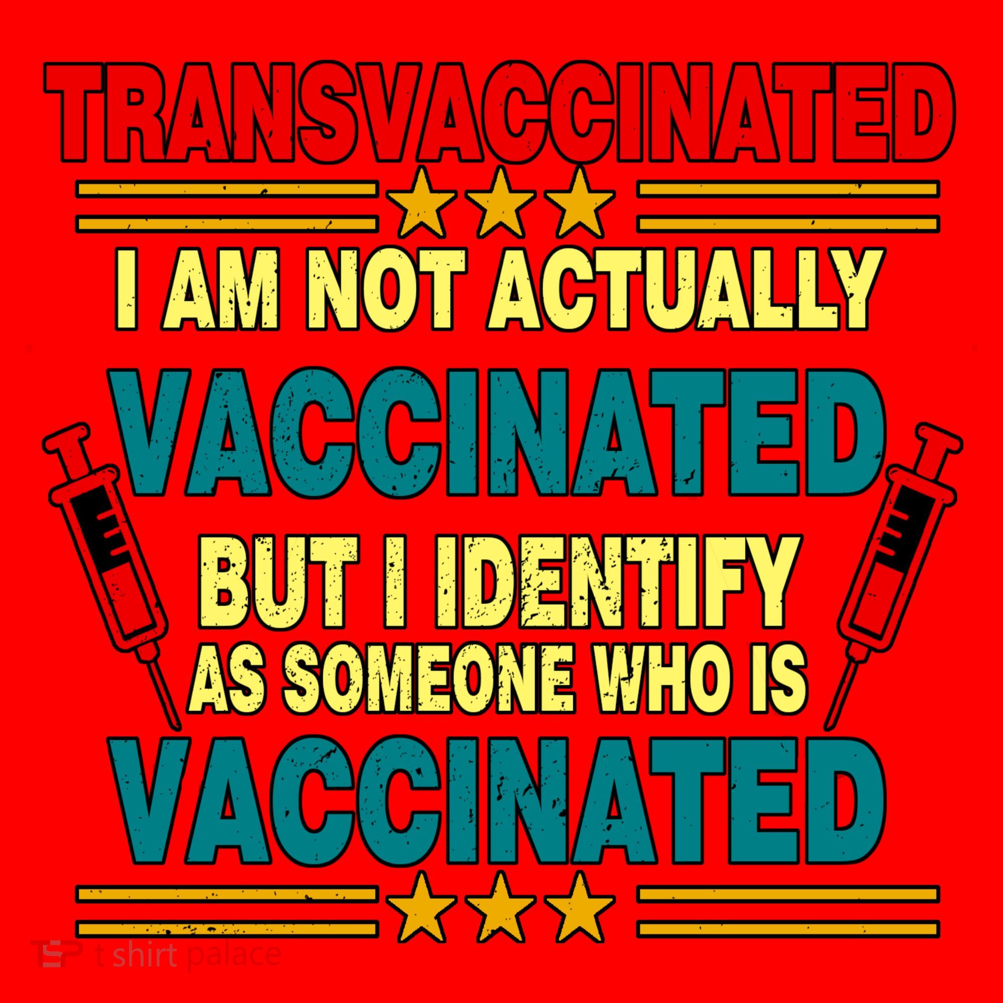 Transvaccinated Santa Hat