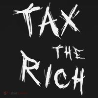 Tax The Rich AOC Quote Toddler Hoodie thumb 2