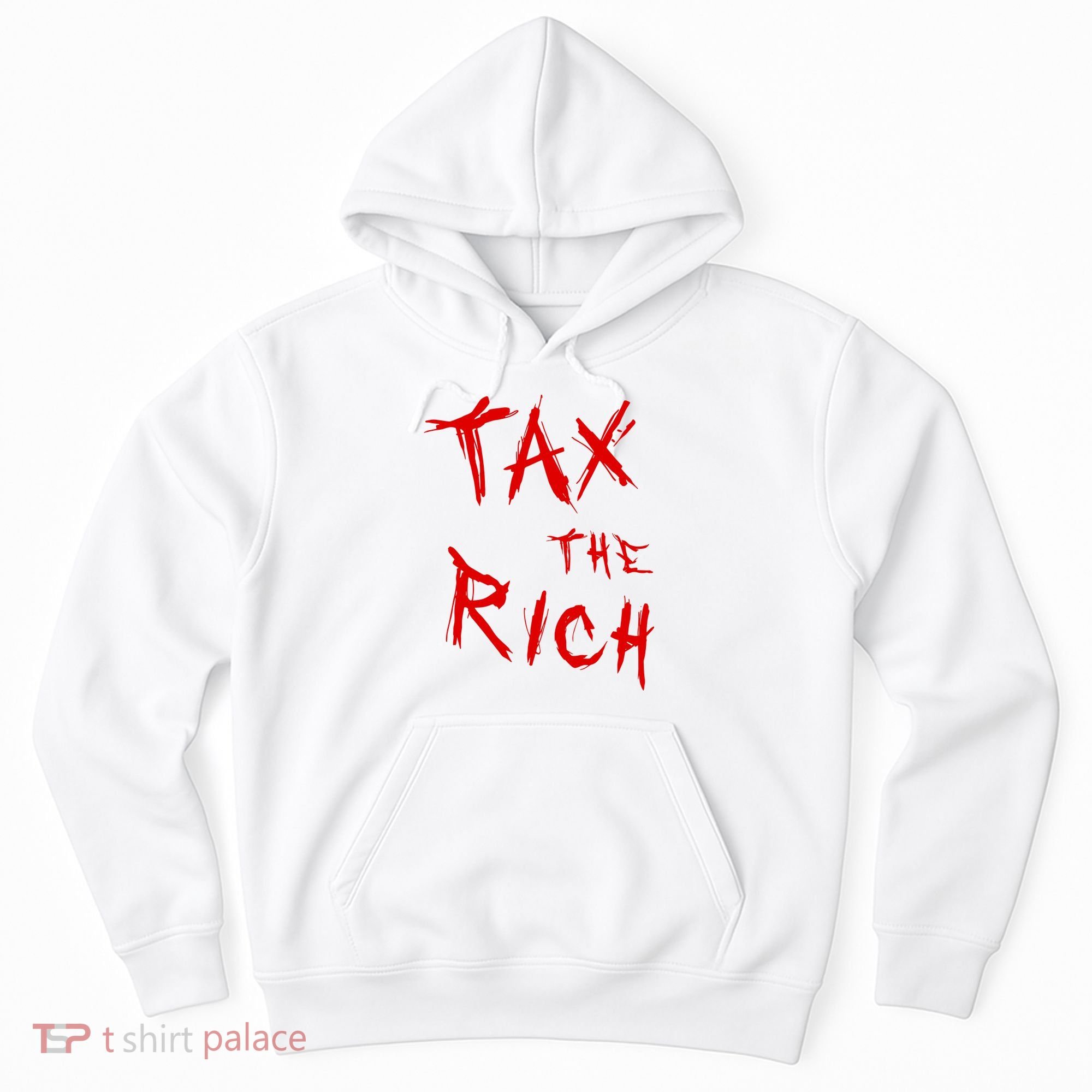 Tax The Rich AOC Quote Hoodie