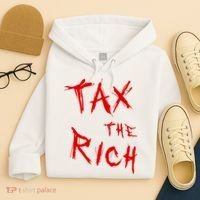 Tax The Rich AOC Quote Hoodie thumb 4