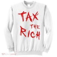 Tax The Rich AOC Quote Sweatshirt thumb 0