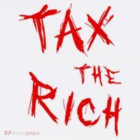 Tax The Rich AOC Quote Sweatshirt thumb 3