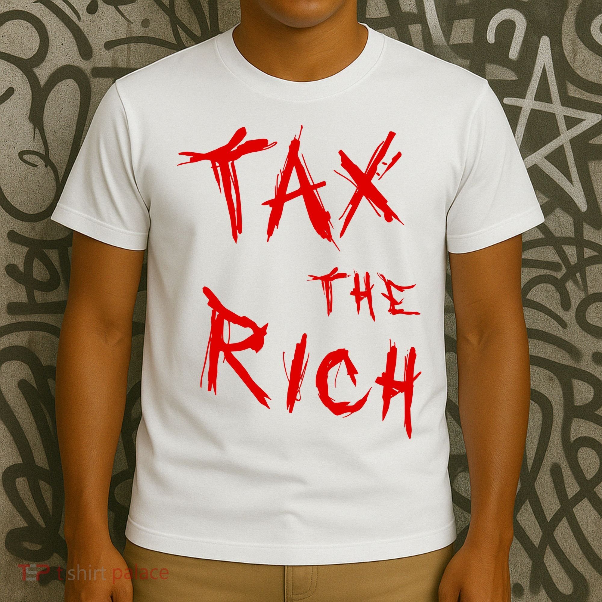 Tax The Rich AOC Quote T-Shirt