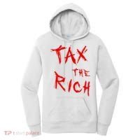 Tax The Rich AOC Quote Women's Hoodie thumb 0