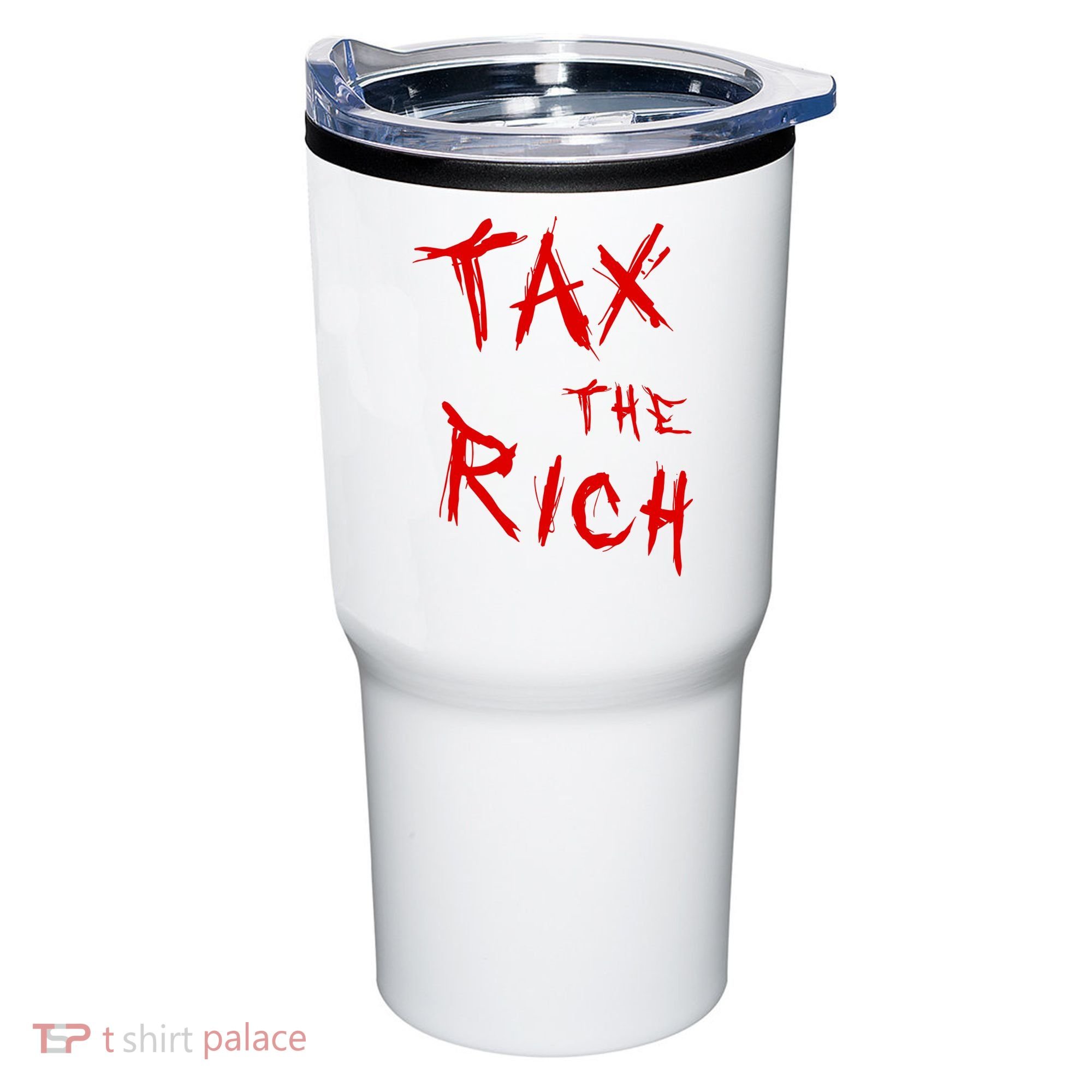 Tax The Rich AOC Quote Tumbler
