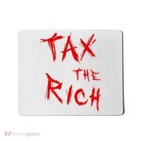 Tax The Rich AOC Quote Mousepad thumb 0