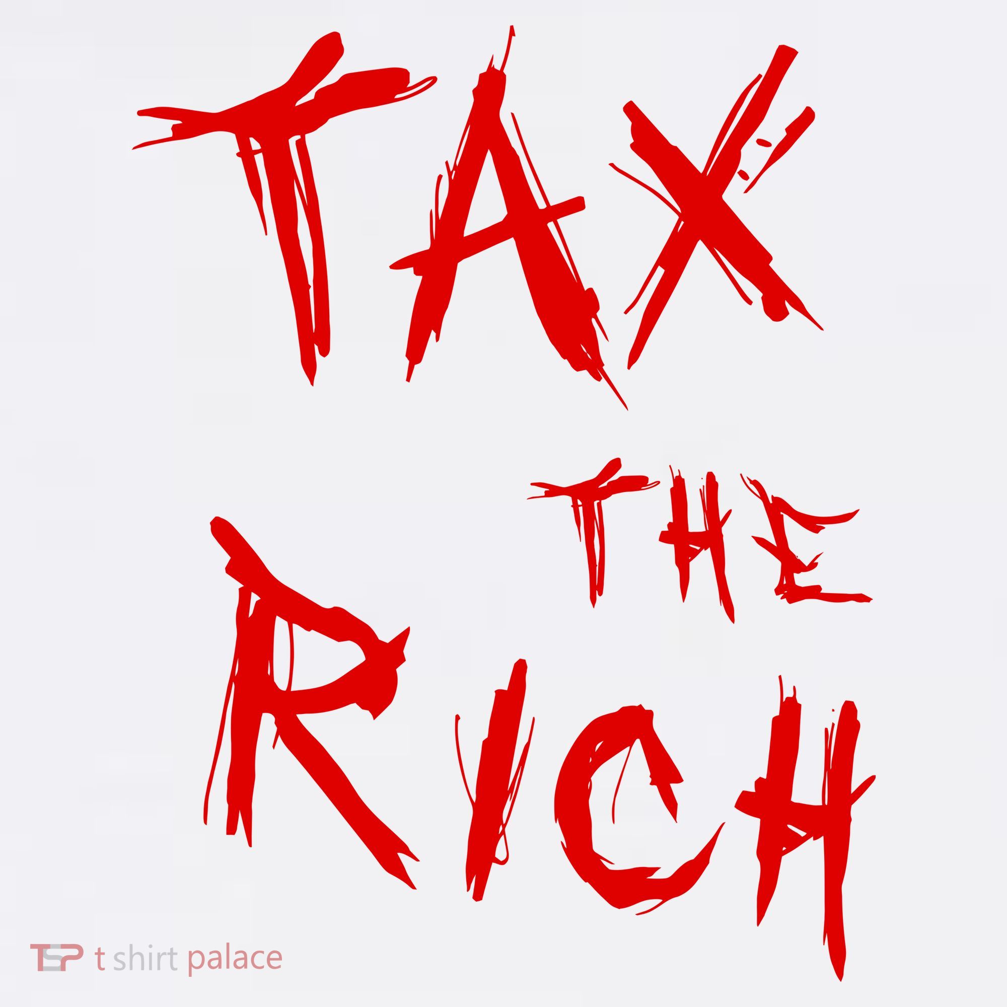 Tax The Rich AOC Quote Women's Tank Top
