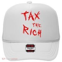 Tax The Rich AOC Quote Hat thumb 0