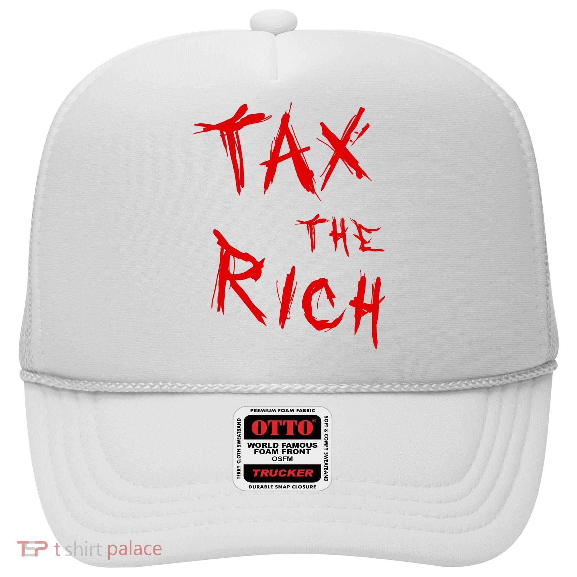 Tax The Rich AOC Quote Hat